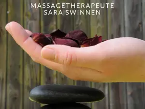 Massagetherapeute Sara Swinnen