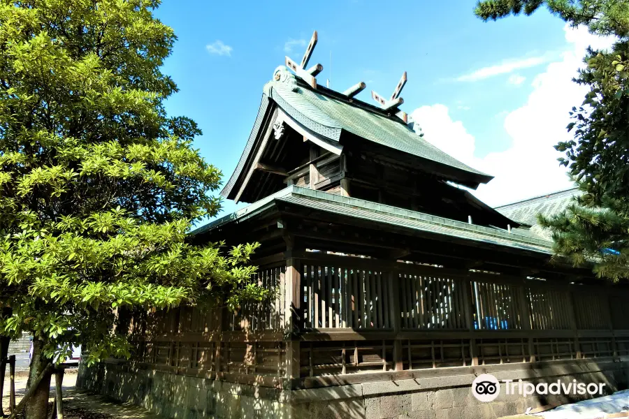 Shirakata Tenmangu Shrine