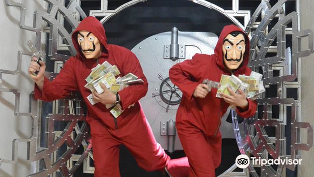 CROCUS Escape Room \ VR game Luxembourg