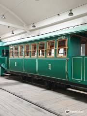 Städtisches Nahverkehrsmuseum (BKV) in Szentendre