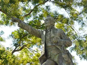 Statue of Oleksandr Suvorov