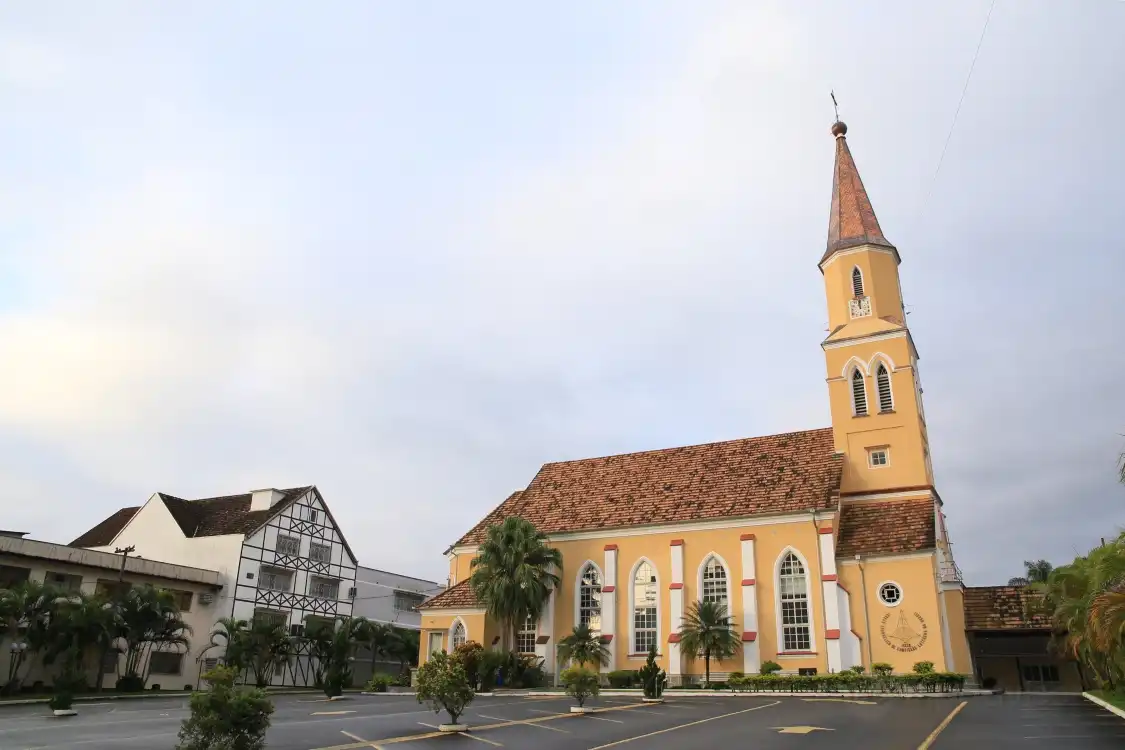 Hotels in der Nähe von Paróquia Evangélica de Confissão Luterana Apóstolo