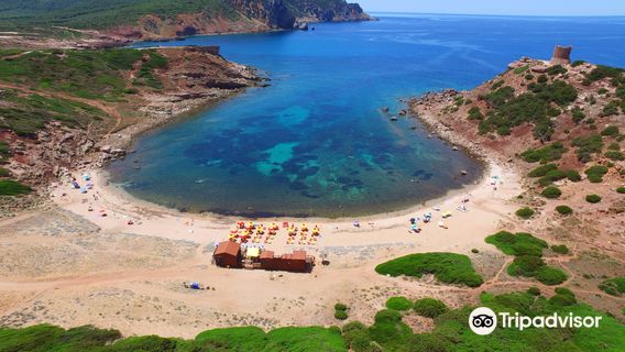 Spiaggia Torre del Porticciolo