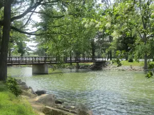 ハリソン・レイク州立公園