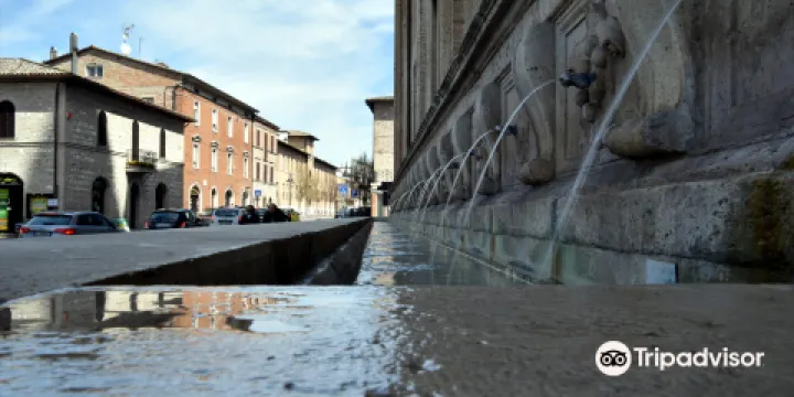 Fontana delle 26 Cannelle