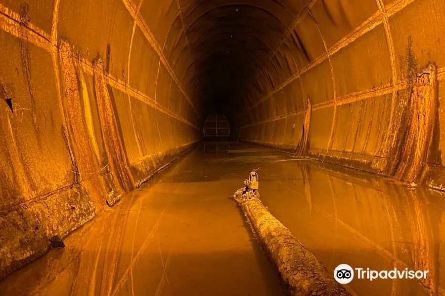 World War II Oil Storage Tunnels