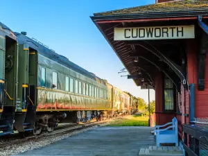 Wheatland Express Excursion Train