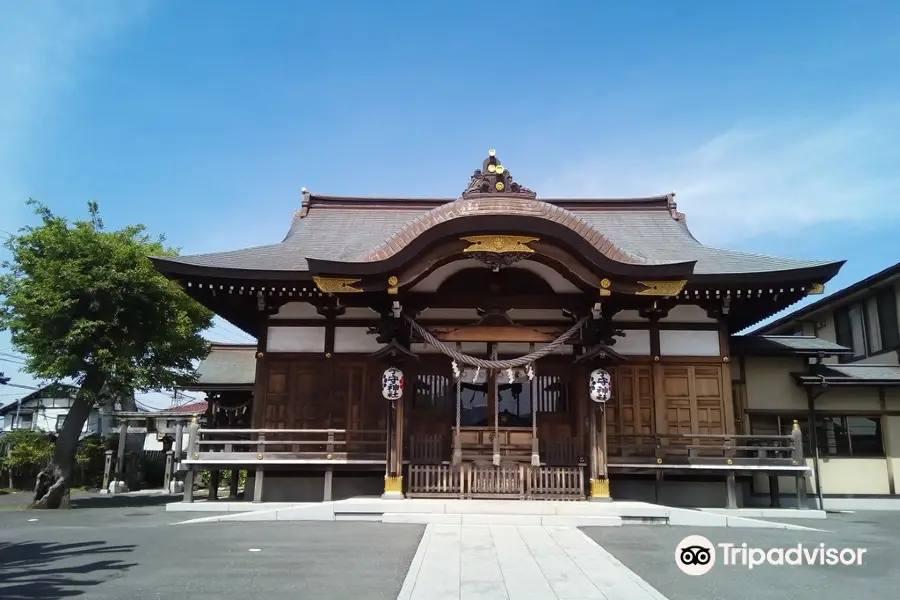 幕張総鎮守 子守神社