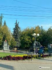 Monument to Tank Crew of Stepan Gorobets