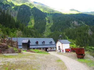 Bergbaumuseum Ridnaun - Schneeberg