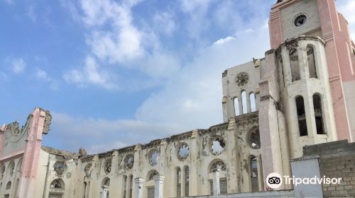 Notre Dame Cathedral Ruins