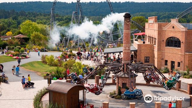 Amusement park “Tripsdrill”