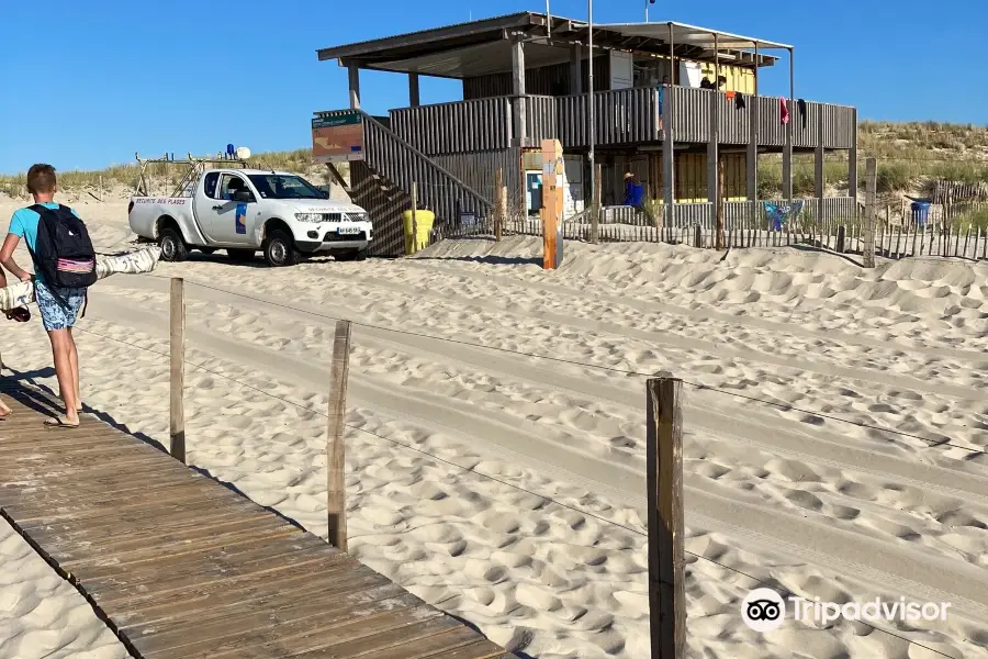 Plage de la Salie-Nord