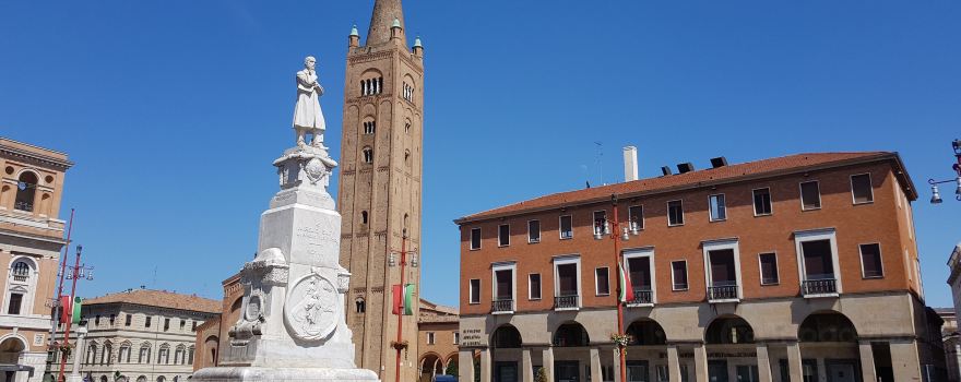 Piazza Aurelio Saffi