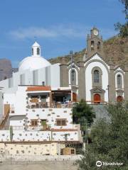 Escultura a la Santa Lucia Sueca