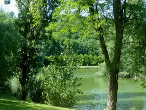 Lac de Montville