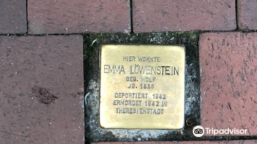 Stolpersteine in Gutersloh