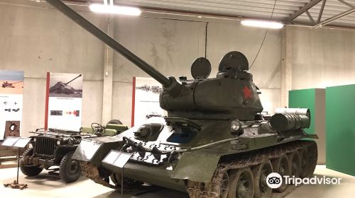 Arsenalen - Swedish Tank Museum