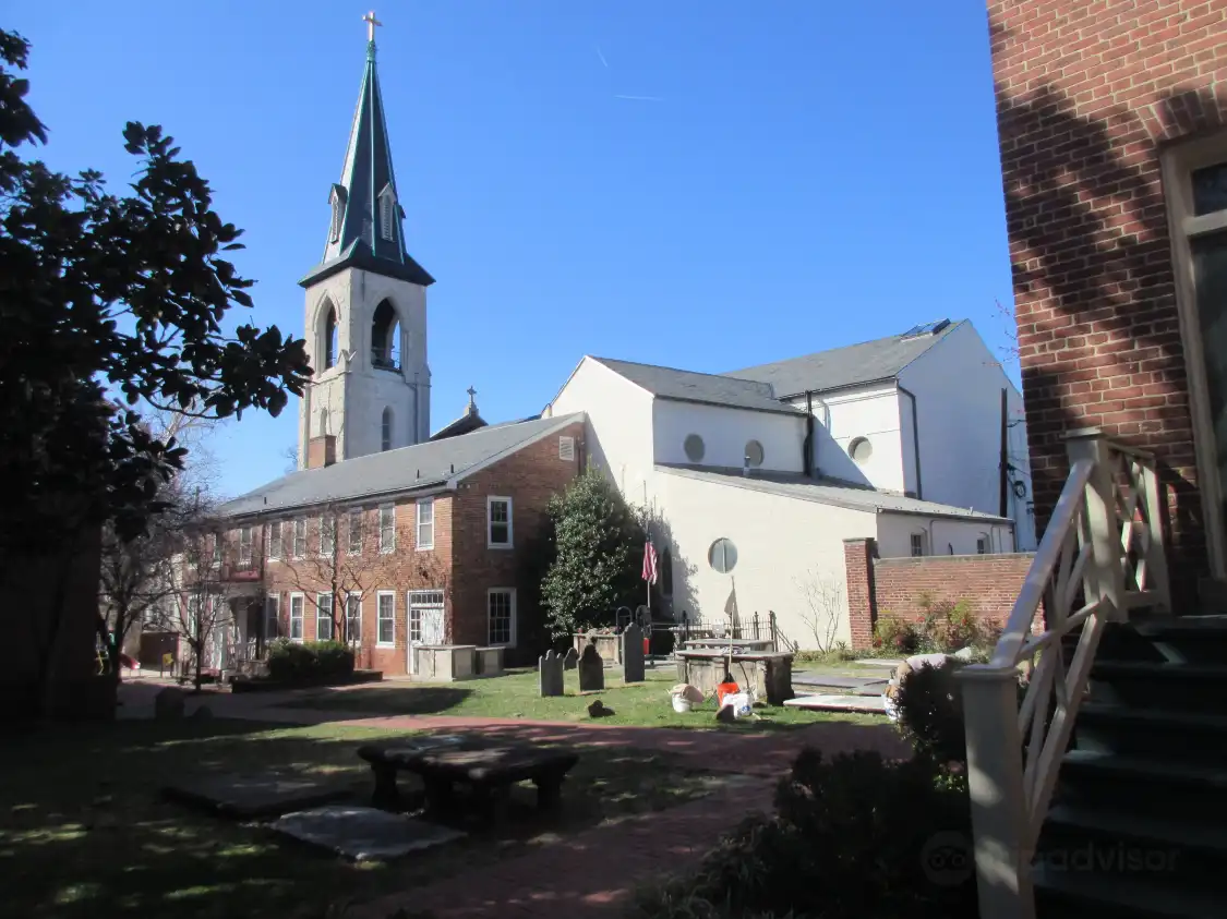 Hotels in der Nähe von Old Presbyterian Meeting House