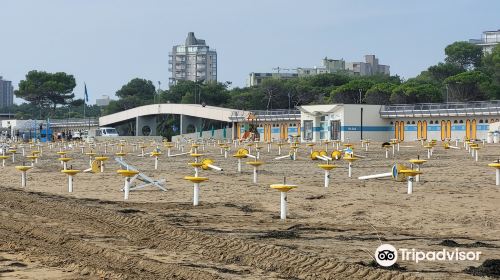 Spiaggia di Lignano Pineta