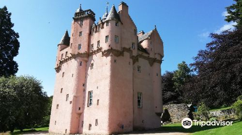 Craigievar Castle