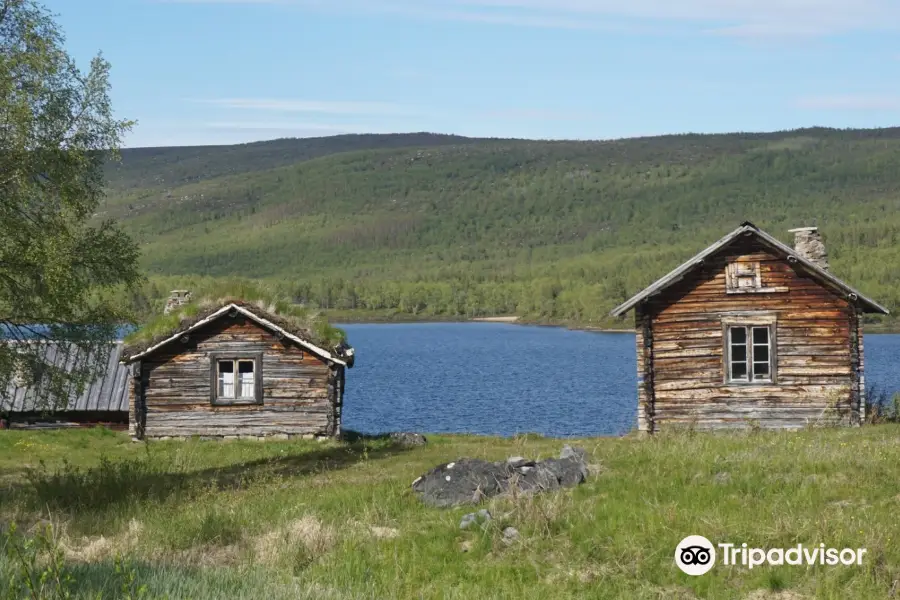 Utsjoki Church Huts