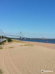 Franklin D. Roosevelt Boardwalk and Beach