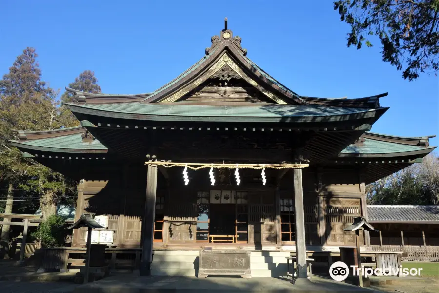 Tsurugaya Hachimangu Shrine