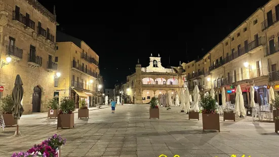 Plaza Mayor de Ciudad Rodrigo