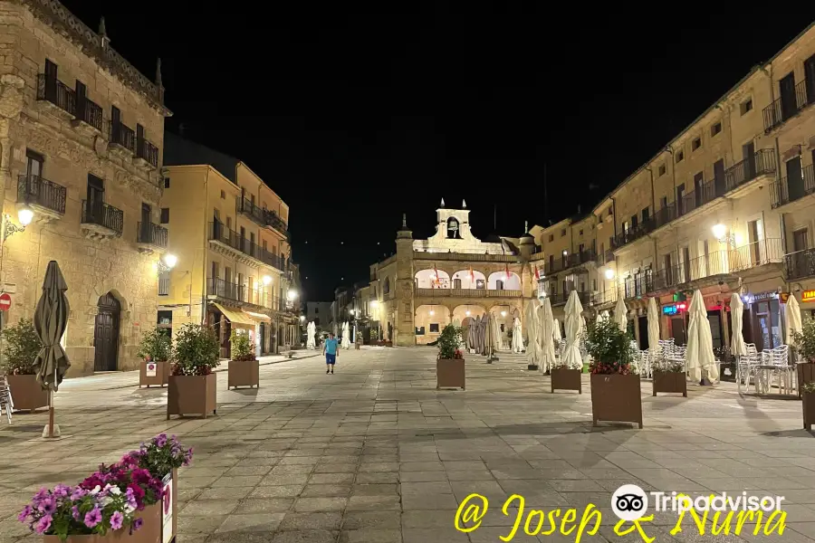 Plaza Mayor de Ciudad Rodrigo