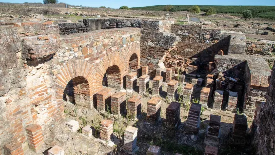 Ruinas Romanas de Pisoes