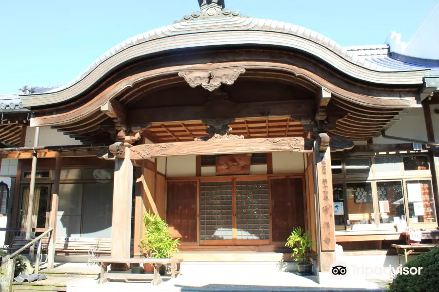 Tsubakaido ( Jofukuji Temple)