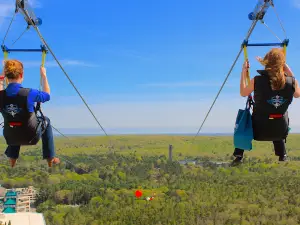 HighFlyer Zipline at Foxwoods