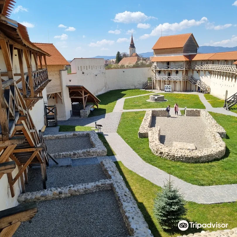 1_Feldioara Fortress