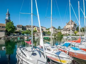 Visite d'Yvoire