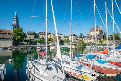 Visite d'Yvoire
