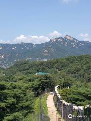북악산 서울 성곽