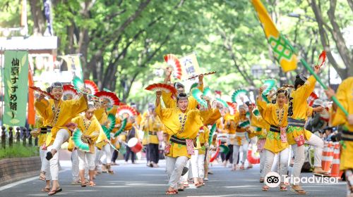 定禪寺大道