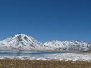 Lagunas Miscanti y Miniques