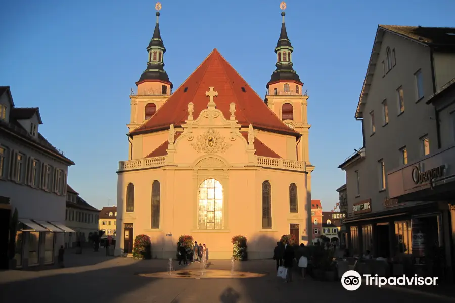 Evang. Kirchengemeinde Stadtkirche Ludwigsburg