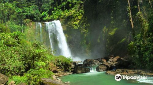 Eco Chontales Waterfall