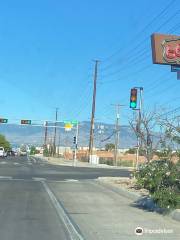 Route 66 Crossing Sign