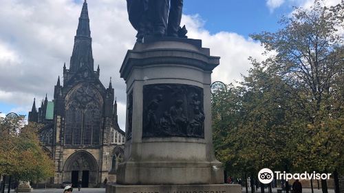 David Livingstone Memorial Statue