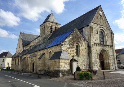 церковь Сен-Жиль в Л'Иль-Бушар