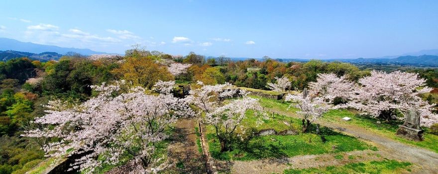 Oka Castle Ruins