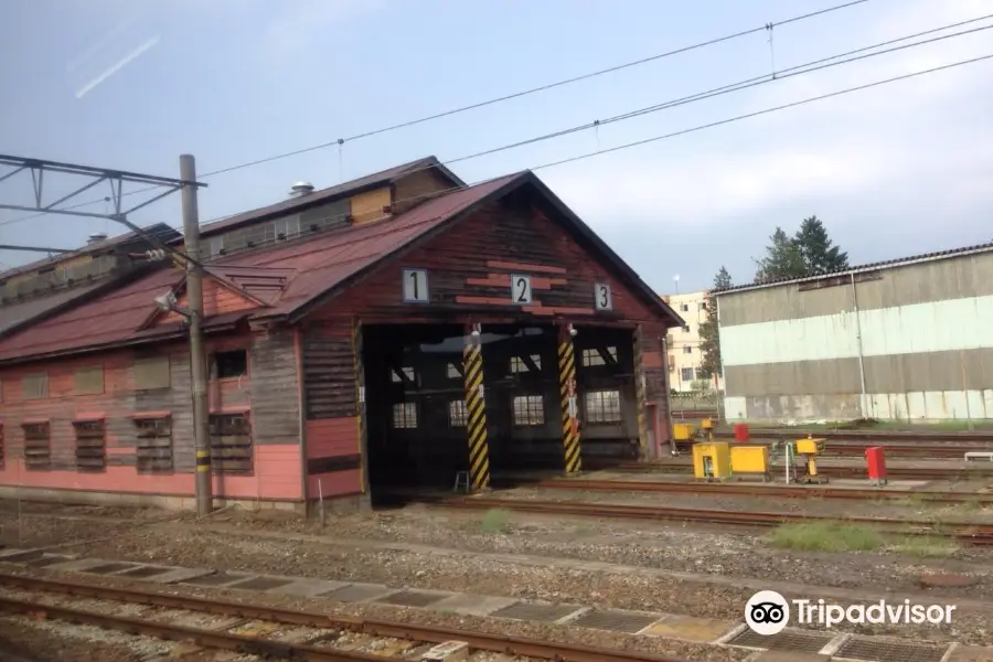Former Japan Railways Shinjo Station Kikanko