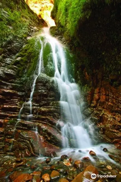 Panta Vrechei Canyon