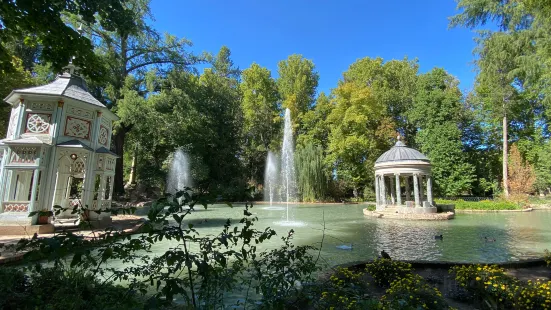 プリンシペス庭園