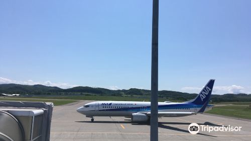 オホーツク紋別空港見学・送迎デッキ