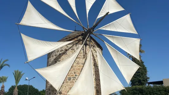 The Antimachia Windmill